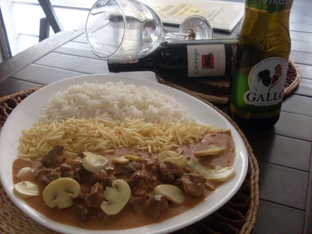 Quenelles de Bacalhau